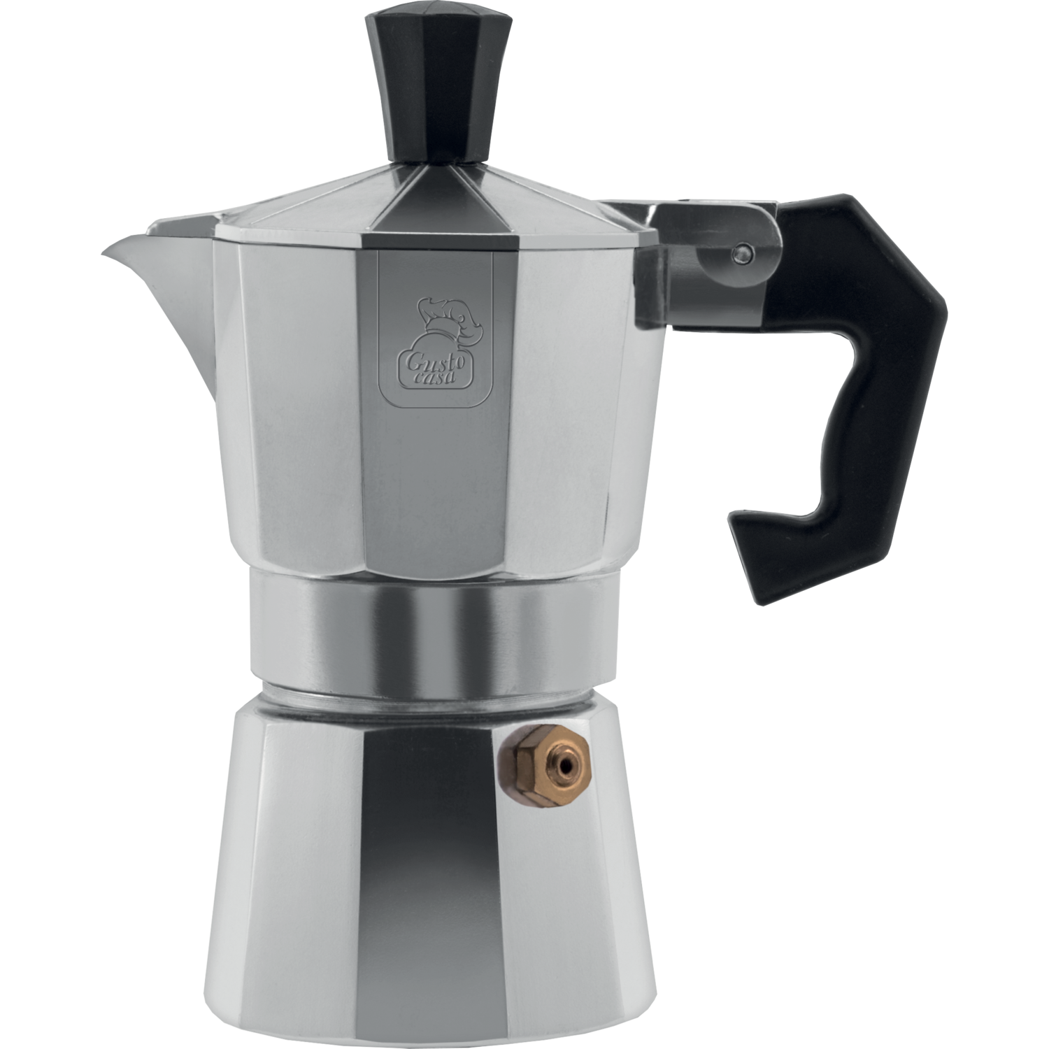 GUSTO CASA - Caffettiera 1/2 tazza Cubana